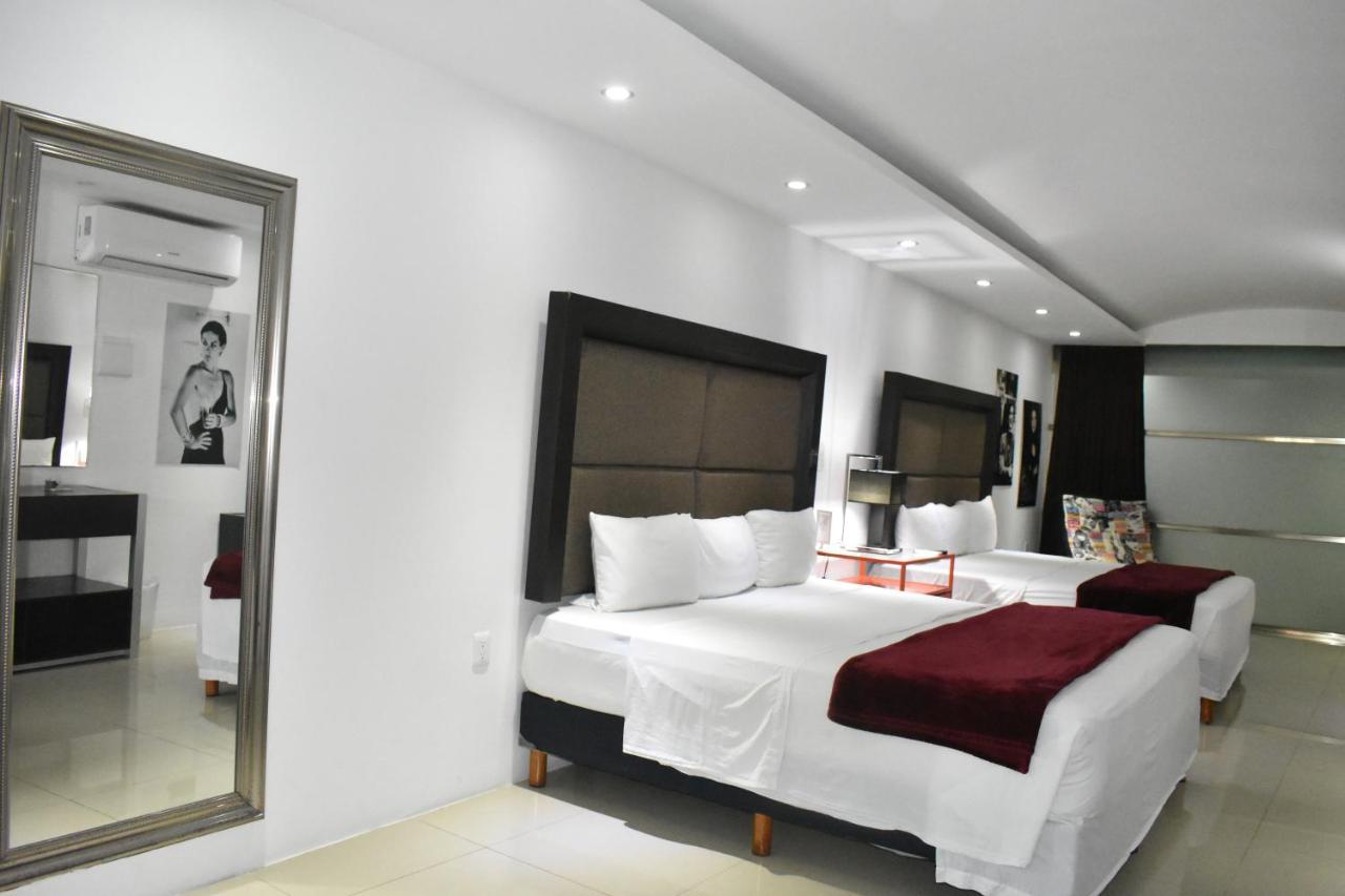 Habitación con 2 camas extragrandes